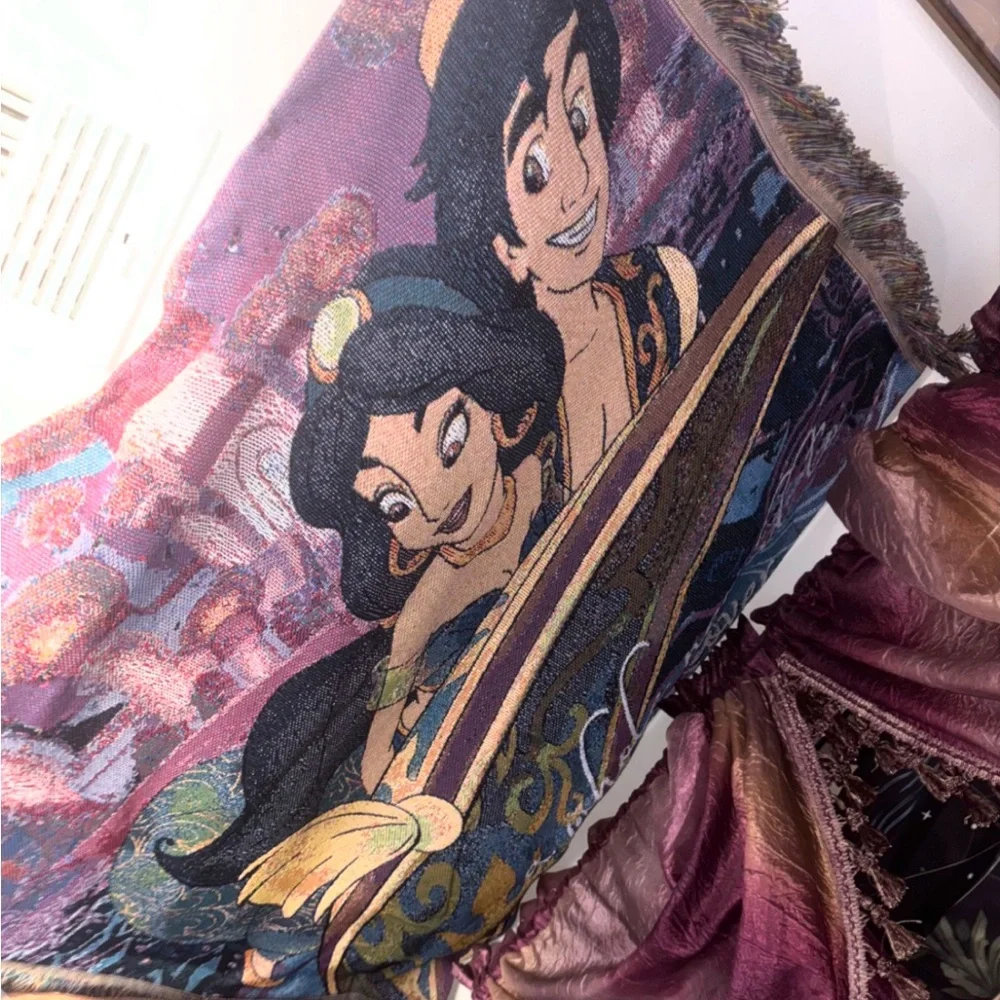 Disney Aladdin Tapestry Wall Hanging